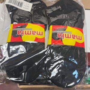 Mamia Black Casual Socks Comfortable Everyday Wear